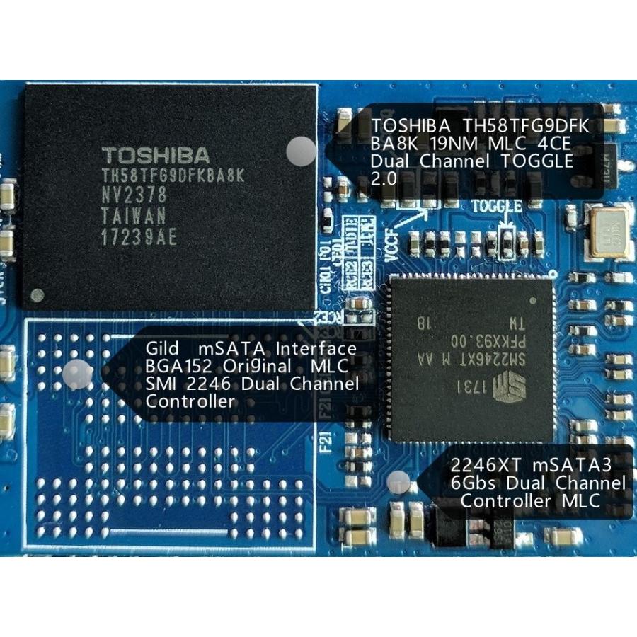 送料無料 EVTRAN V26S 60 ギガバイト 120 ギガバイト msata の ssd ノートパソコンノートブック msata ssd ディス_4