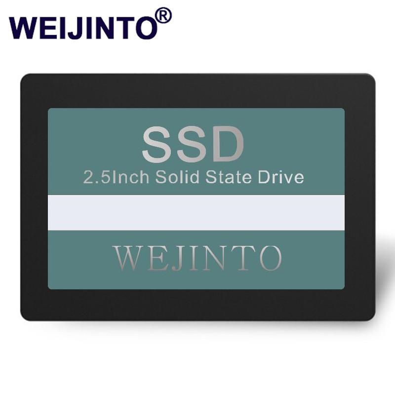 送料無料 WEIJINTO 2.5 "SATAIII SATA3 SSD 120 ギガバイト 128 ギガバイト 240 ギガバイト 480