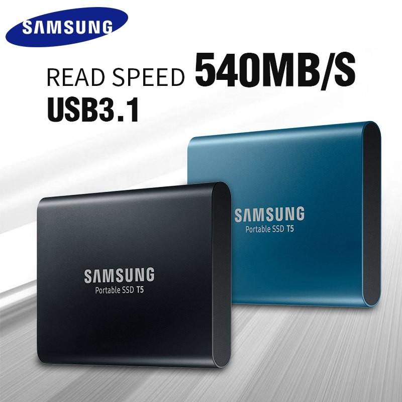 全国送料無料 PC HDD 100%オリジナルサムスンt5 ssd hdd 250ギガバイト500ギガバイト1テラバイト2テラバイト外部ハードドライブusb 3.0 500ギガバイト250ギガバ