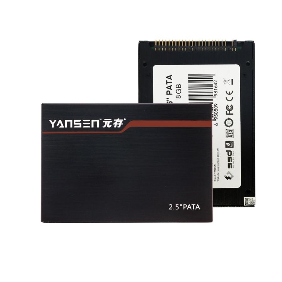 送料無料 2.5 インチ PATA 128 ギガバイト SSD 256 ギガバイト KingSpec Yansen シリーズ 44PIN IDE PA