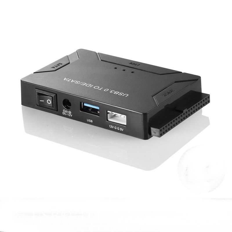 全国送料無料 PC HDD Usbへのide sataアダプタハードドライブsata ideするusb 3.0データ転送コンバータ用2.5/3.5/5.25光学ドライブhdd ssd
