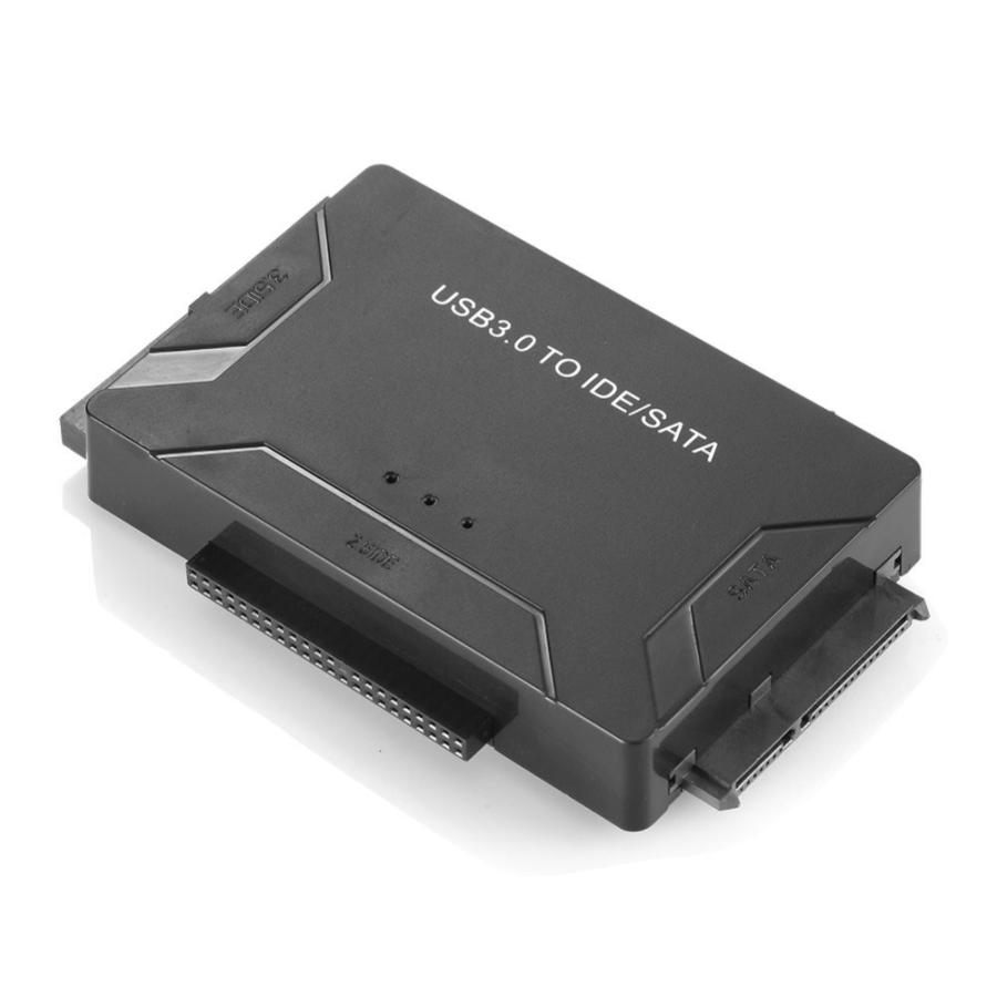 全国送料無料 PC HDD Usbへのide sataアダプタハードドライブsata ideするusb 3.0データ転送コンバータ用2.5/3.5/5.25光学ドライブhdd ssd_1