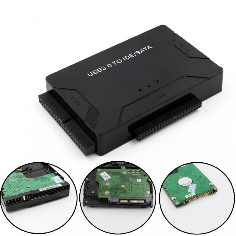 全国送料無料 PC HDD Usbへのide sataアダプタハードドライブsata ideするusb 3.0データ転送コンバータ用2.5/3.5/5.25光学ドライブhdd ssd_2