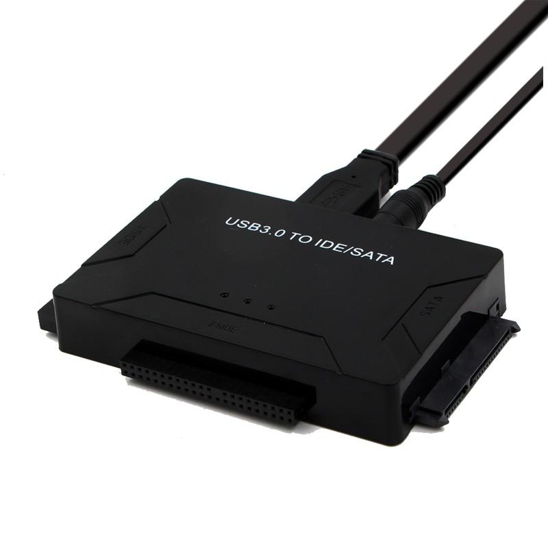 全国送料無料 PC HDD Usbへのide sataアダプタハードドライブsata ideするusb 3.0データ転送コンバータ用2.5/3.5/5.25光学ドライブhdd ssd_3