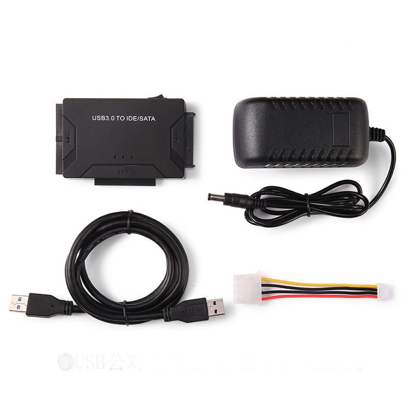 全国送料無料 PC HDD Usbへのide sataアダプタハードドライブsata ideするusb 3.0データ転送コンバータ用2.5/3.5/5.25光学ドライブhdd ssd_4