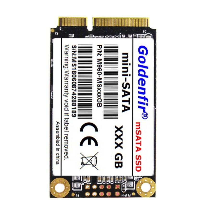送料無料 Goldenfir Msata SSD 64 ギガバイトギガバイト 32 16 ギガバイト 8 ギガバイト内部ソリッドステートハードドライブ