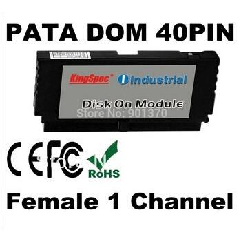 送料無料 L 40pin pata ide domディスク女性垂直ディスク上のモジュール1チャンネルmlc 32ギガバイト用cnc、産業機器、ネットワ