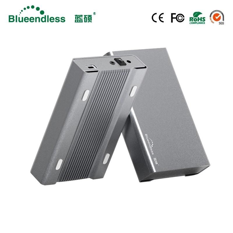 全国送料無料 PC HDD Blueendlessフルアルミhdd 3.5 hddエンクロージャタイプ-c hddボックス3.5 sata usb 3.0外付けハードディスクケース用mac/windowsシステム_1
