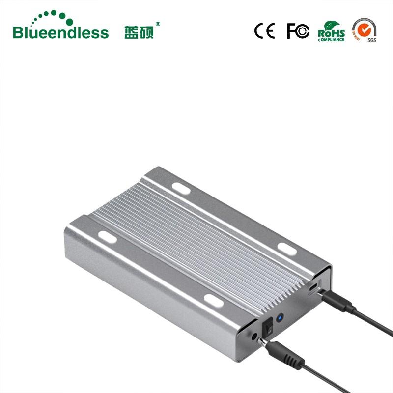全国送料無料 PC HDD Blueendlessフルアルミhdd 3.5 hddエンクロージャタイプ-c hddボックス3.5 sata usb 3.0外付けハードディスクケース用mac/windowsシステム_2