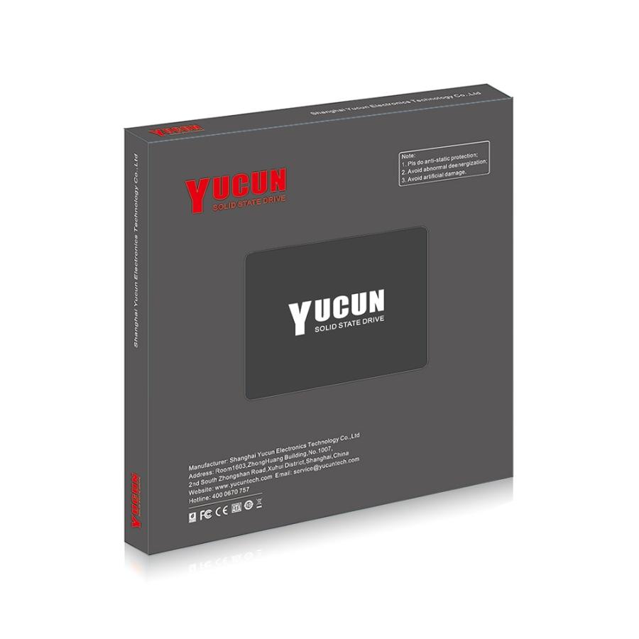 送料無料 Yucunブランドsataiii ssd 16ギガバイト32ギガバイト60ギガバイト90ギガバイト120ギガバイト内部ソリッド状態ドライブ2_5