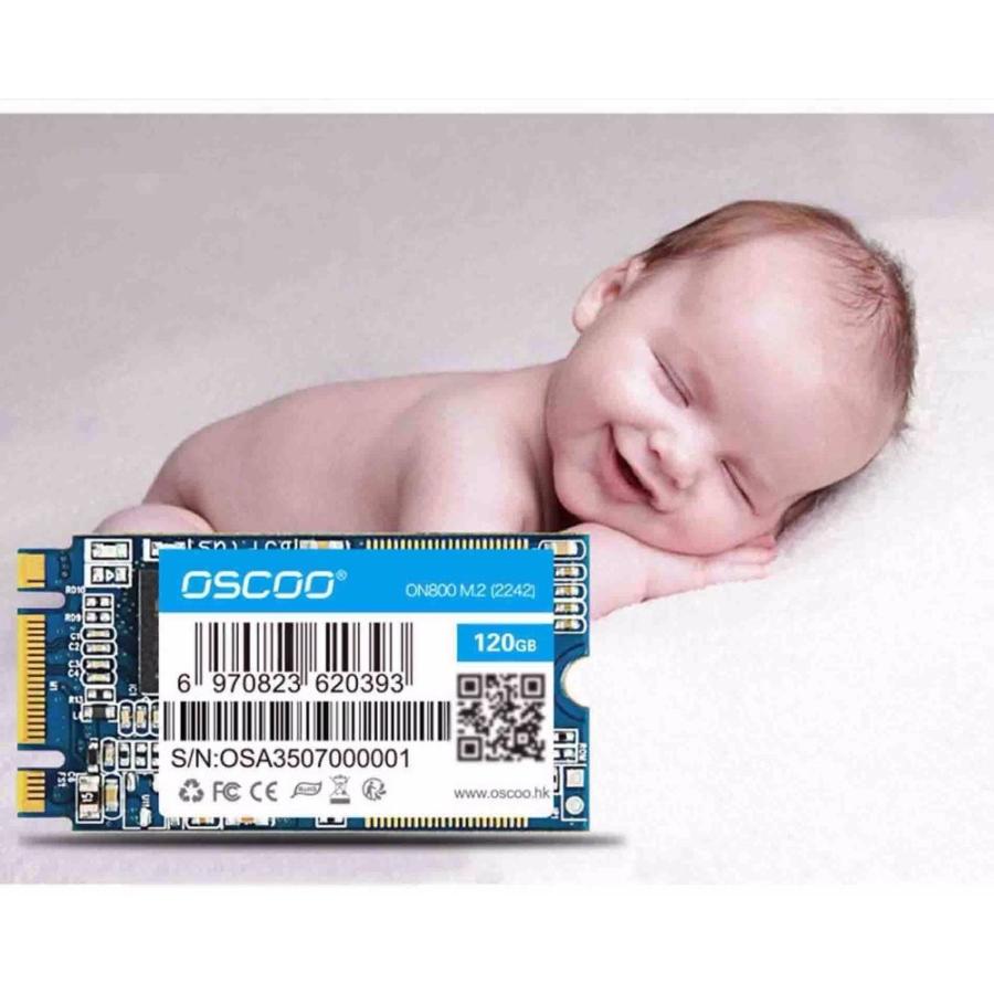 送料無料 Oscoo内部ssd sata3 m.2/ngff 2242 60ギガバイト120ギガバイト240ギガバイト480ギガバイト内蔵ソリッドステ