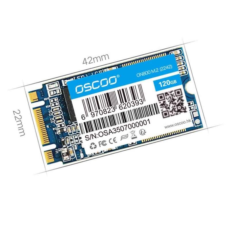 送料無料 Oscoo内部ssd sata3 m.2/ngff 2242 60ギガバイト120ギガバイト240ギガバイト480ギガバイト内蔵ソリッドステ