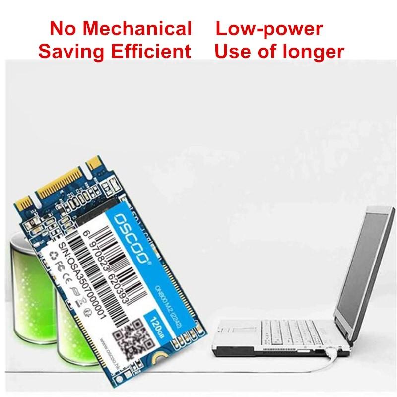 送料無料 Oscoo内部ssd sata3 m.2/ngff 2242 60ギガバイト120ギガバイト240ギガバイト480ギガバイト内蔵ソリッドステ