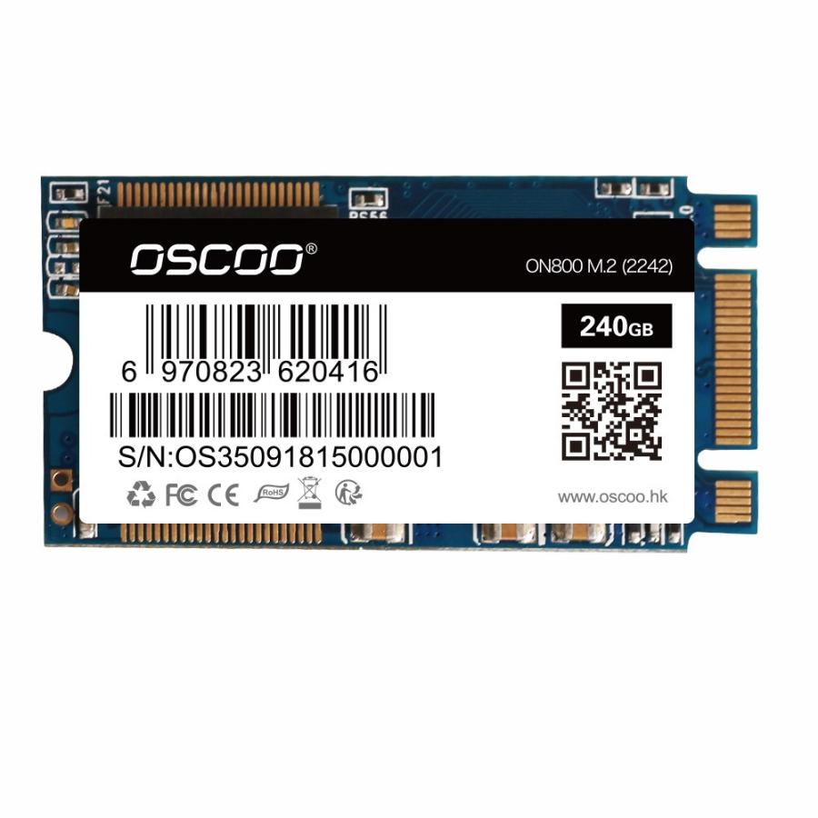送料無料 Oscoo内部ssd sata3 m.2/ngff 2242 60ギガバイト120ギガバイト240ギガバイト480ギガバイト内蔵ソリッドステ