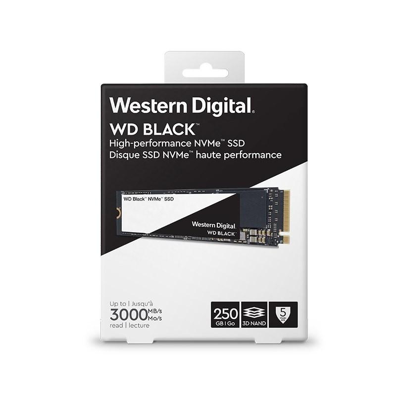 送料無料 Wd ブラック PCIe Gen3 * 4 250 ギガバイト M.2 2280 SSD WDS250G2X0C ソリッドステートドライブデ