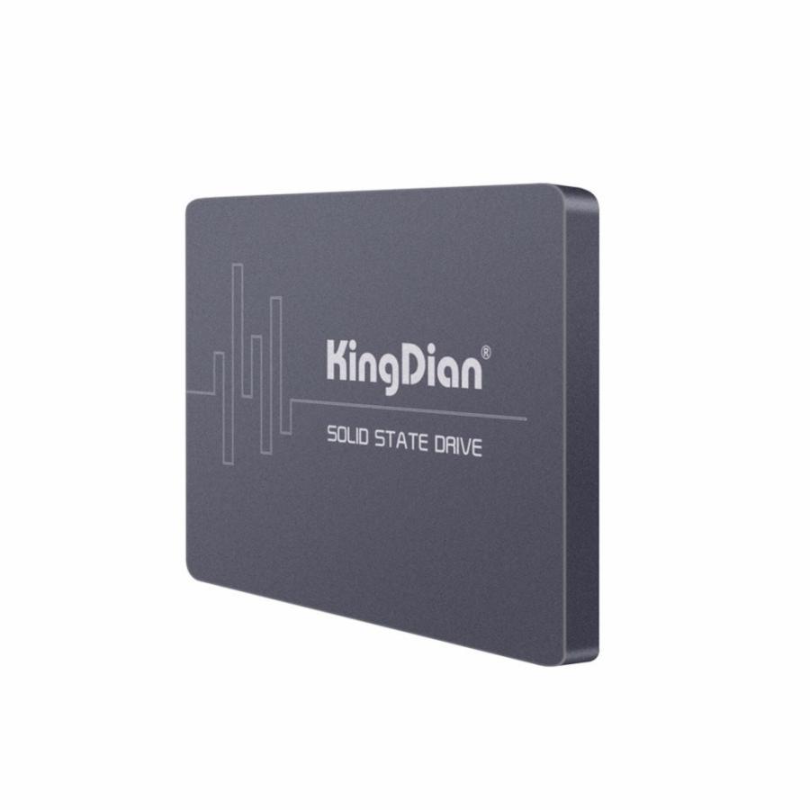 送料無料 KingDian 2.5 SATA SATA3 内部 SSD ハードドライブソリッドステートディスク 64 ギガバイト 60 ギガバイト S