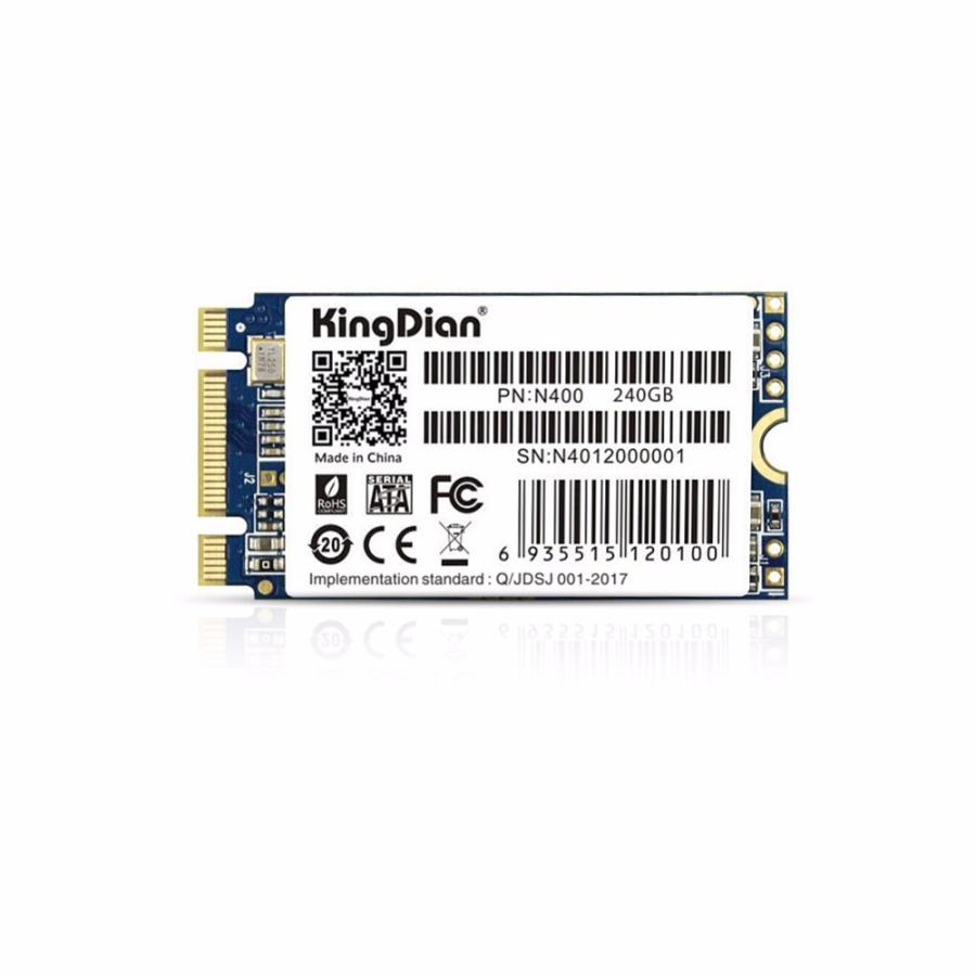 送料無料 KingDian N400 240 ギガバイト 256 ギガバイト SSD M.2 22*42 NGFF mlc PC デスクトップノートパ_2