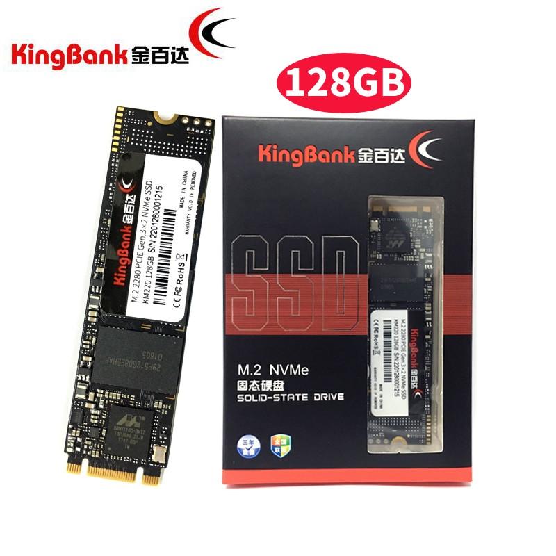 送料無料 Kingbank KM220 128ギガバイト128ギガバイトm.2 2280 pcie gen 3 &times; 2 sata nvme