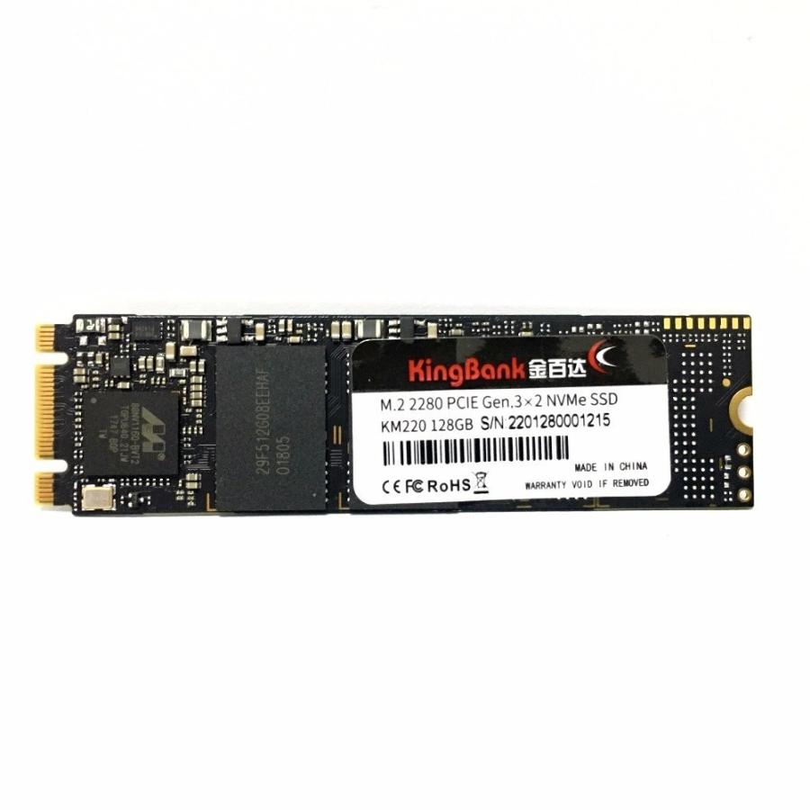 送料無料 Kingbank KM220 128ギガバイト128ギガバイトm.2 2280 pcie gen 3 &times; 2 sata nvme_1
