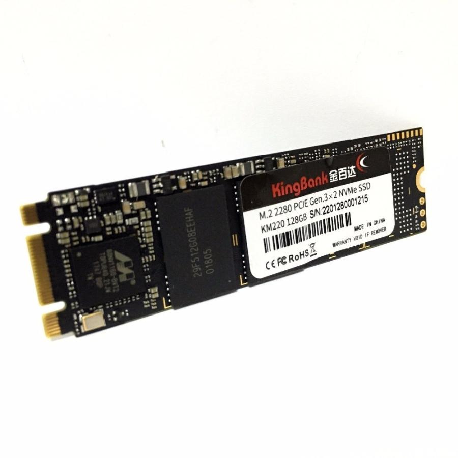 送料無料 Kingbank KM220 128ギガバイト128ギガバイトm.2 2280 pcie gen 3 &times; 2 sata nvme_2