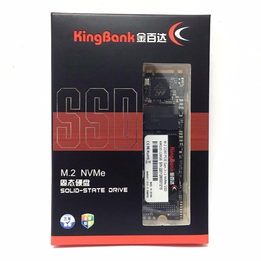 送料無料 Kingbank KM220 128ギガバイト128ギガバイトm.2 2280 pcie gen 3 &times; 2 sata nvme_4