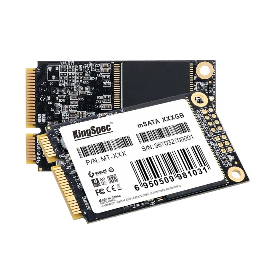 送料無料 KingSpec MT-128 ミニ PCIE mSATA SATA III 6 ギガバイト/秒 SSD 120 ギガバイト 128 ギガバ