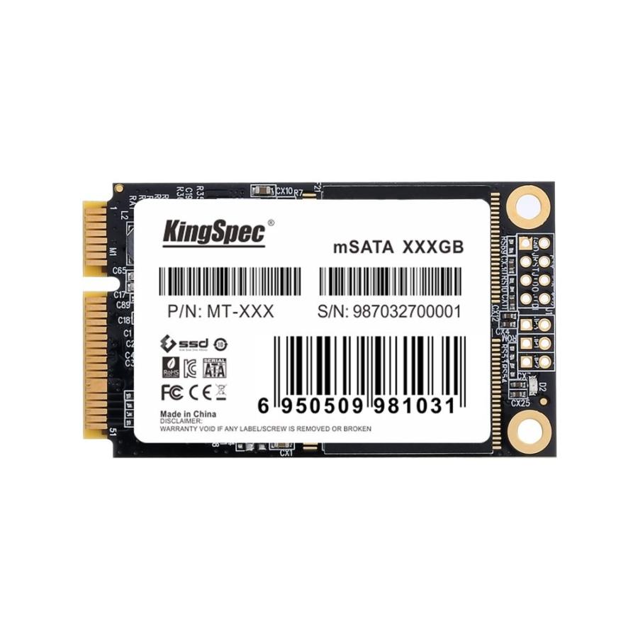 送料無料 KingSpec MT-128 ミニ PCIE mSATA SATA III 6 ギガバイト/秒 SSD 120 ギガバイト 128 ギガバ
