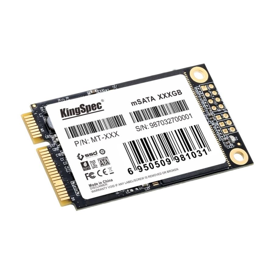 送料無料 KingSpec MT-128 ミニ PCIE mSATA SATA III 6 ギガバイト/秒 SSD 120 ギガバイト 128 ギガバ