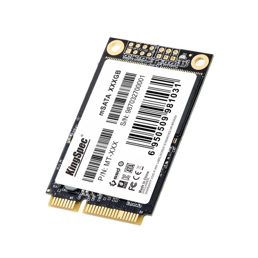 送料無料 KingSpec MT-128 ミニ PCIE mSATA SATA III 6 ギガバイト/秒 SSD 120 ギガバイト 128 ギガバ