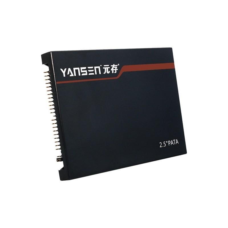 送料無料 L ブランド Kingspec 2.5 インチ 44PIN PATA IDE の SSD ギガバイト 8 MLC 2 チャンネル 2.5 &