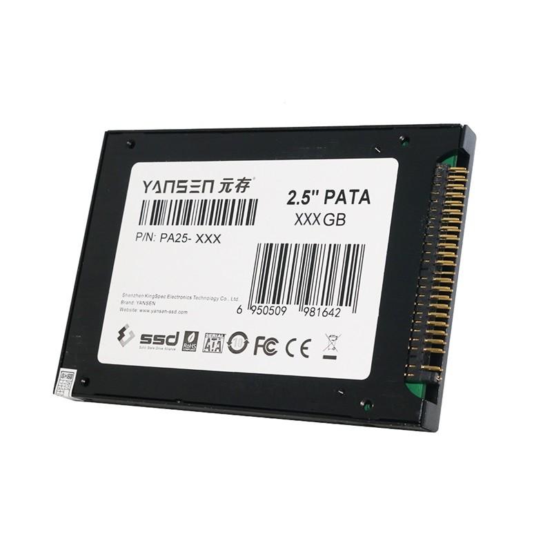 送料無料 L ブランド Kingspec 2.5 インチ 44PIN PATA IDE の SSD ギガバイト 8 MLC 2 チャンネル 2.5 &