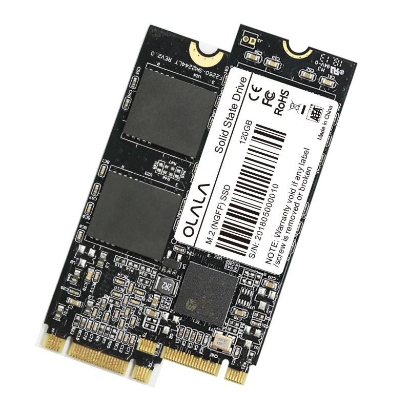 送料無料 オララ M.2 SSD 120 ギガバイト 240 ギガバイト 480 ギガバイト SSD 22*60 ミリメートル内部ソリッドステートドラ