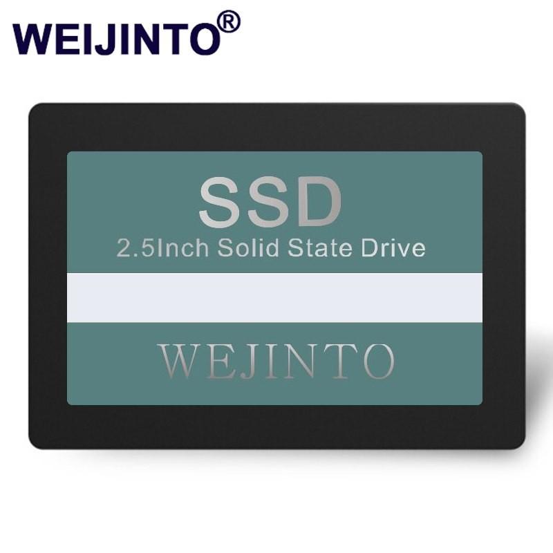 送料無料 WEIJINTO SSD 360 ギガバイト 240 ギガバイト 120 ギガバイト 60 ギガバイト SSD SATA SATA3 III
