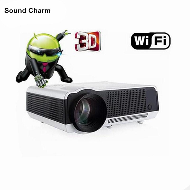 送料無料 2017内蔵のアンドロイド4.4 wifi 1080 pスマートledフルhd 3d