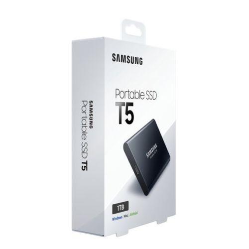 全国送料無料 PC HDD サムスン外部 SSD 1 テラバイト 2 テラバイトハードディスク USB 3.0 T5 HD HDD 外部 SSD Extern ハードドライブポータブル externo 1 t 2