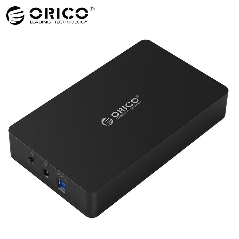 全国送料無料 PC HDD オリコ 3.5 インチハードディスクボックス Sata 3.0 USB 3.0 HDD ケースツール無料サポート UASP プロトコルオリコハードドライブエンクロ