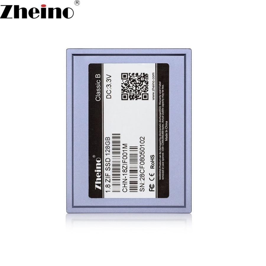 送料無料 Zheino ZIF CE 128 ギガバイト SSD 2D MLC 1.8 インチ 5 ミリメートルハードドライブ Macbook Air_2