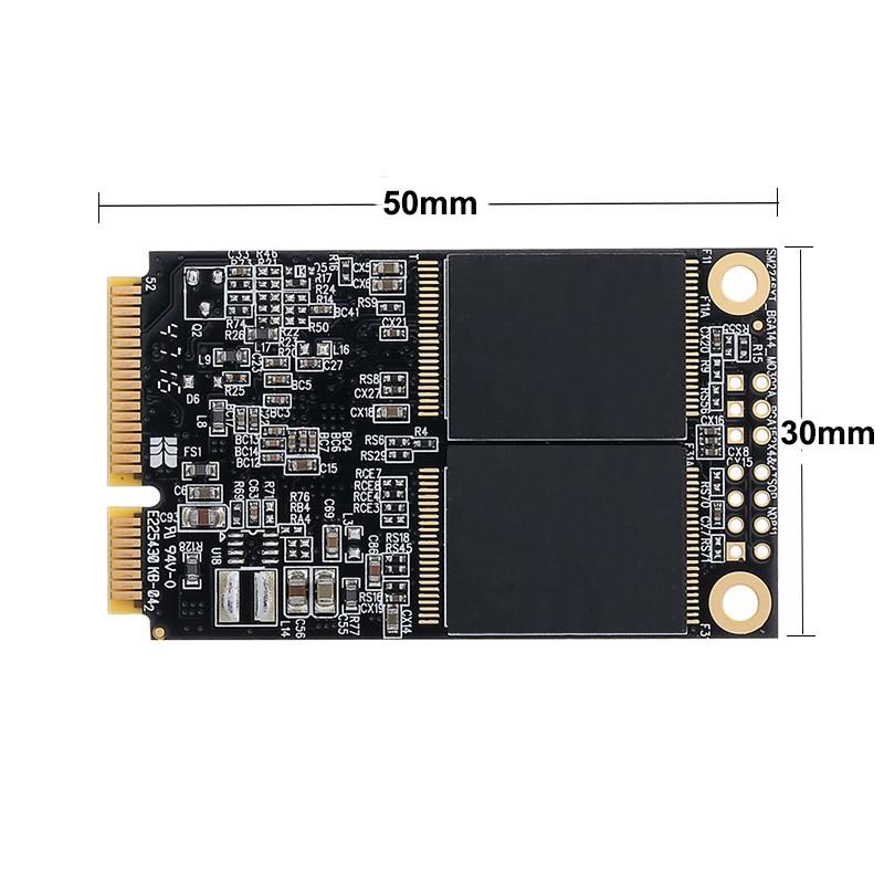 送料無料 WEIJINTO mSATA SSD 120 ギガバイト 128 ギガバイトミニ SATA III 3 ソリッドステートドライブハードディス