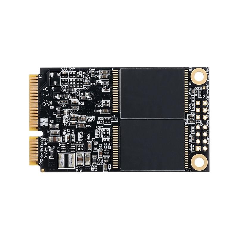 送料無料 WEIJINTO mSATA SSD 120 ギガバイト 128 ギガバイトミニ SATA III 3 ソリッドステートドライブハードディス