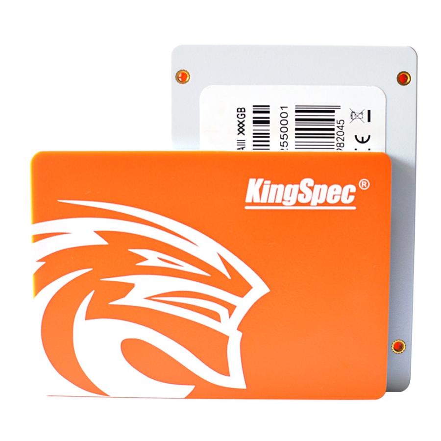 送料無料 KingSpec SSD 120 ギガバイト 128 ギガバイト 2.5 HD SATA3 SSD 内蔵ソリッドステートハードドライブディス