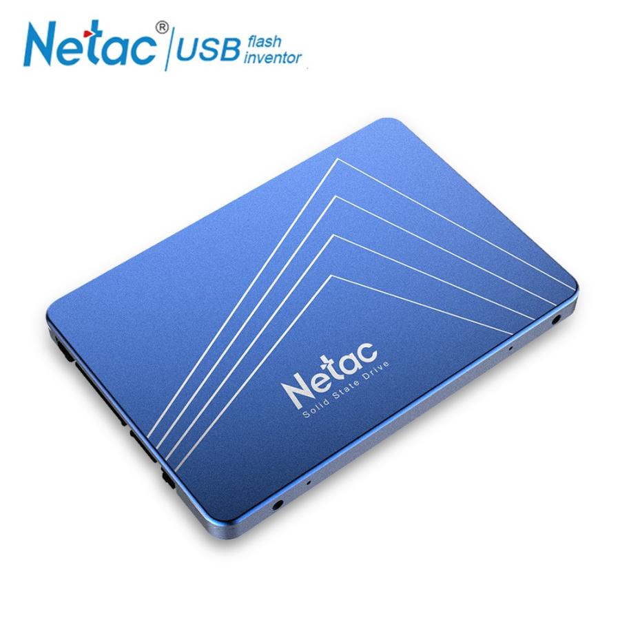 送料無料 Netac N500S SSD ハードドライブ SATA3 500 メガバイト/秒内部ソリッドステートドライブ 2.5 インチブルー SSD