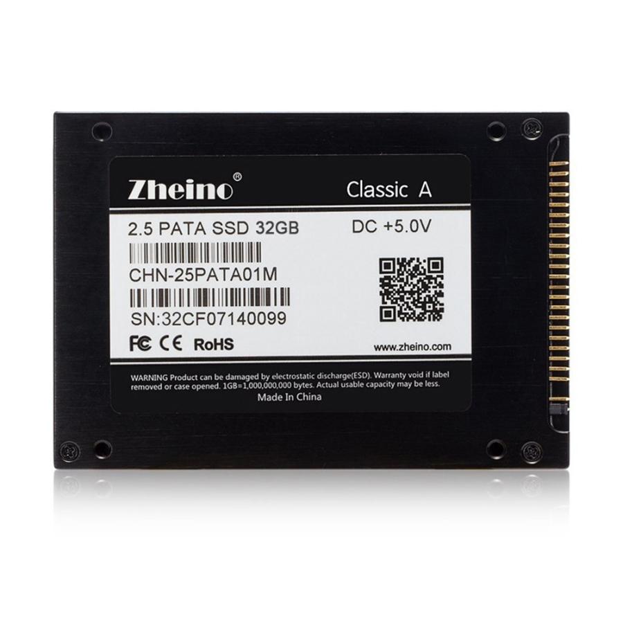 送料無料 2.5 "44PIN PATA/IDE SSD Zheino 16 ギガバイトギガバイト 32 64 ギガバイト 128 ギガバイ