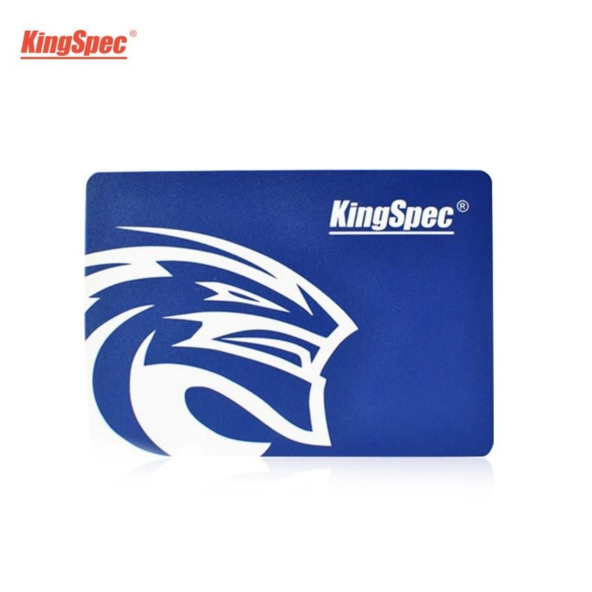送料無料 KingSpec HDD 2.5 インチ SATAIII SSD 64 ギガバイトブループラスチック T-64 内部ディスコ HD Xiao