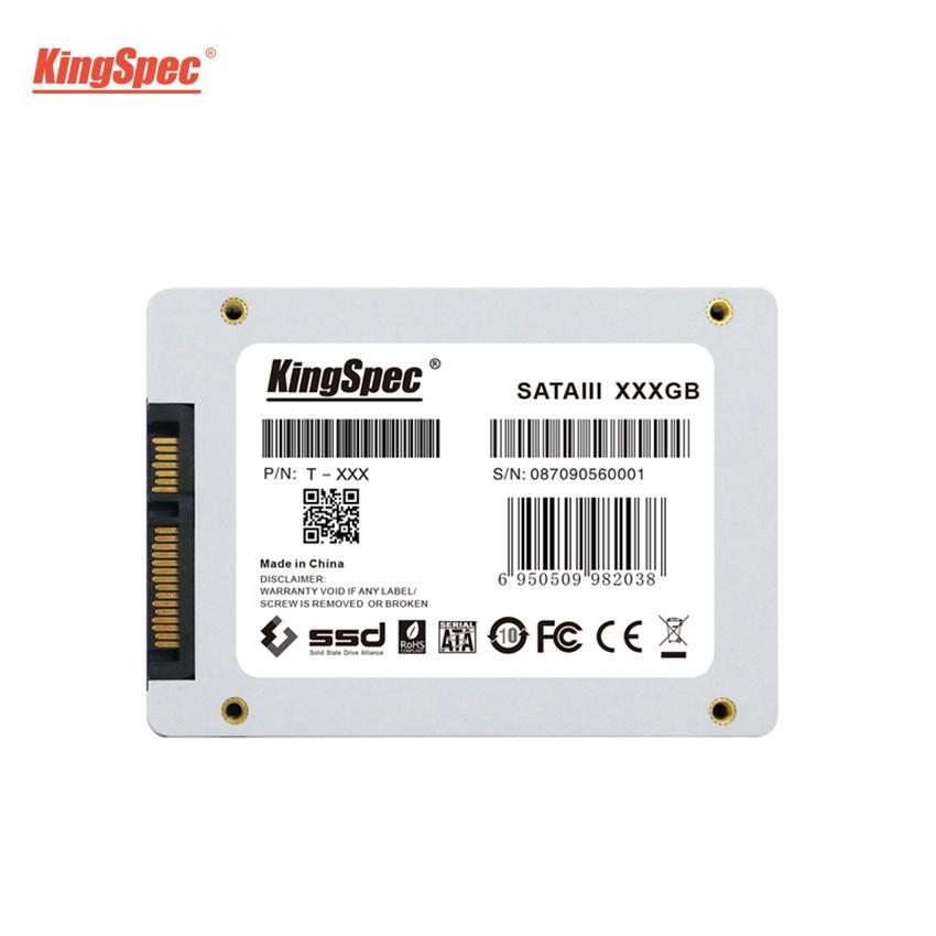 送料無料 KingSpec HDD 2.5 インチ SATAIII SSD 64 ギガバイトブループラスチック T-64 内部ディスコ HD Xiao