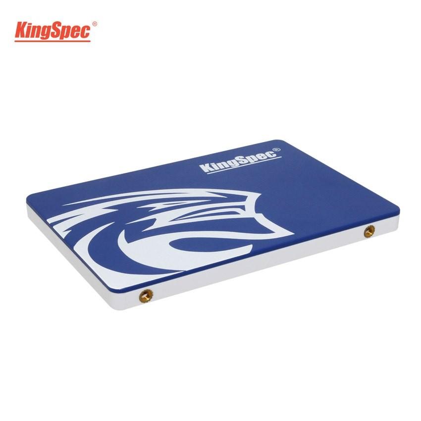 送料無料 KingSpec HDD 2.5 インチ SATAIII SSD 64 ギガバイトブループラスチック T-64 内部ディスコ HD Xiao