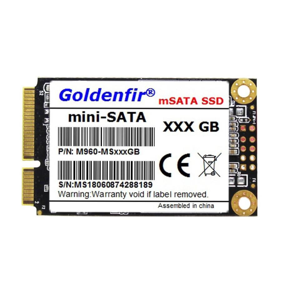 送料無料 Goldenfir SSD msata 256 ギガバイトミニハードハードドライブのミニディスクギガバイト 256 ミニ pc