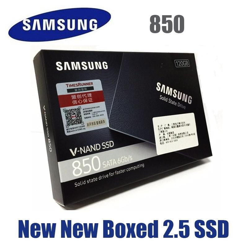 送料無料 サムスン850 120ギガバイト120グラム2.5 sata3 ssd pcデスクトップコンピュータノートブックラップトップサーバ2.5内部