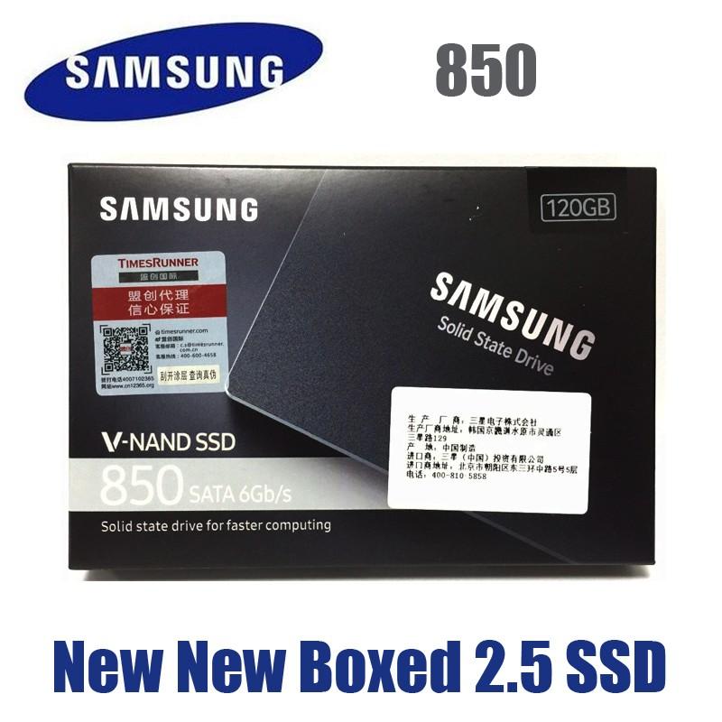 送料無料 サムスン850 120ギガバイト120グラム2.5 sata3 ssd pcデスクトップコンピュータノートブックラップトップサーバ2.5内部_1