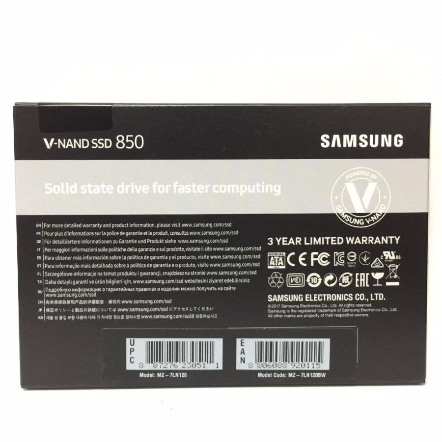送料無料 サムスン850 120ギガバイト120グラム2.5 sata3 ssd pcデスクトップコンピュータノートブックラップトップサーバ2.5内部_4