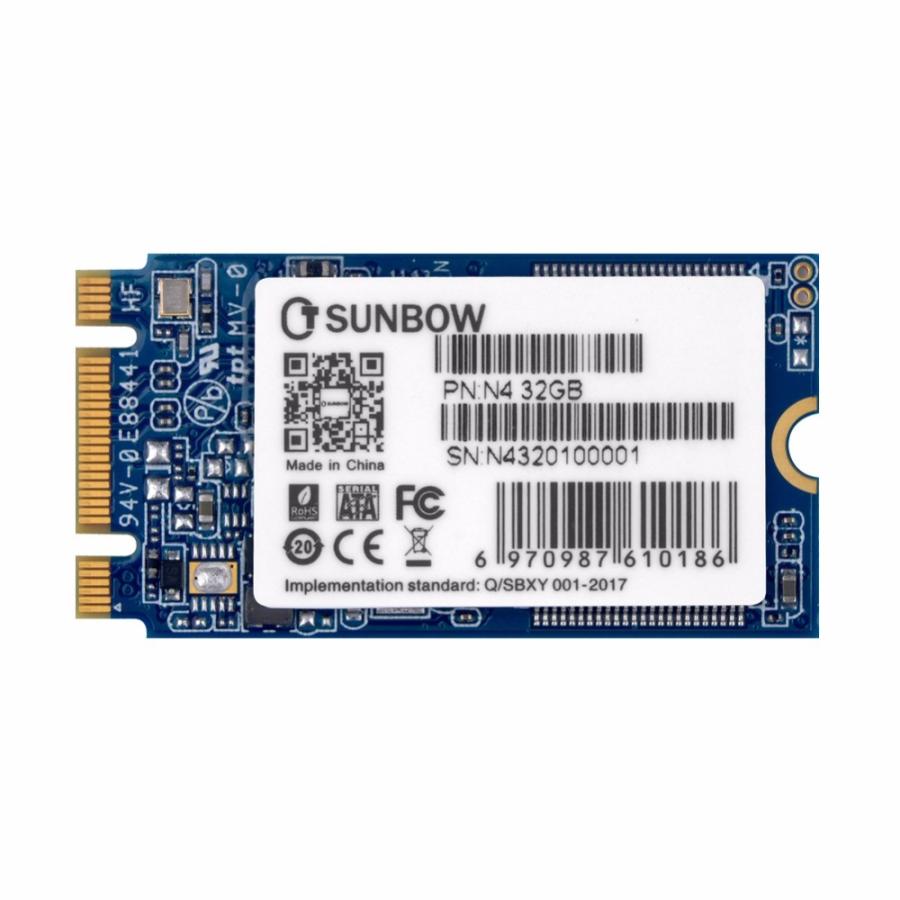 送料無料 TC-SUNBOW N4-32GB N4-64GB M.2 22*42 NGFF 最高パフォーマンス 305/142 ためのメガバイト/秒ギ